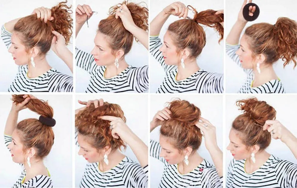 Cut Cascade hairstyles for medium hair