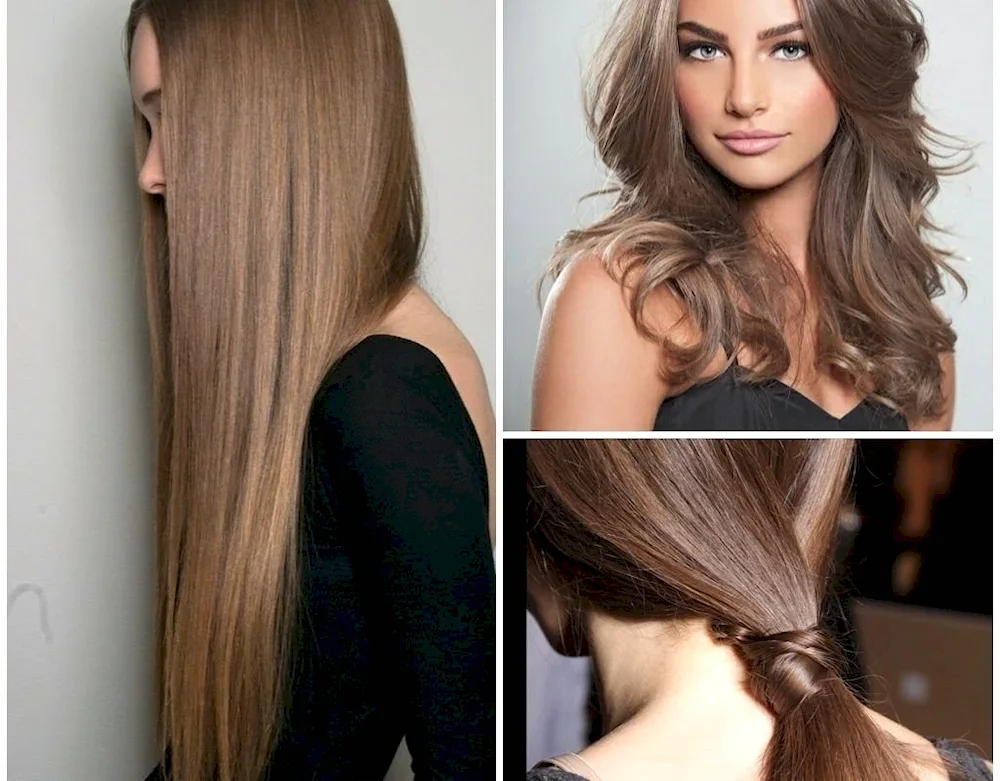 Beautiful light russet hair colour