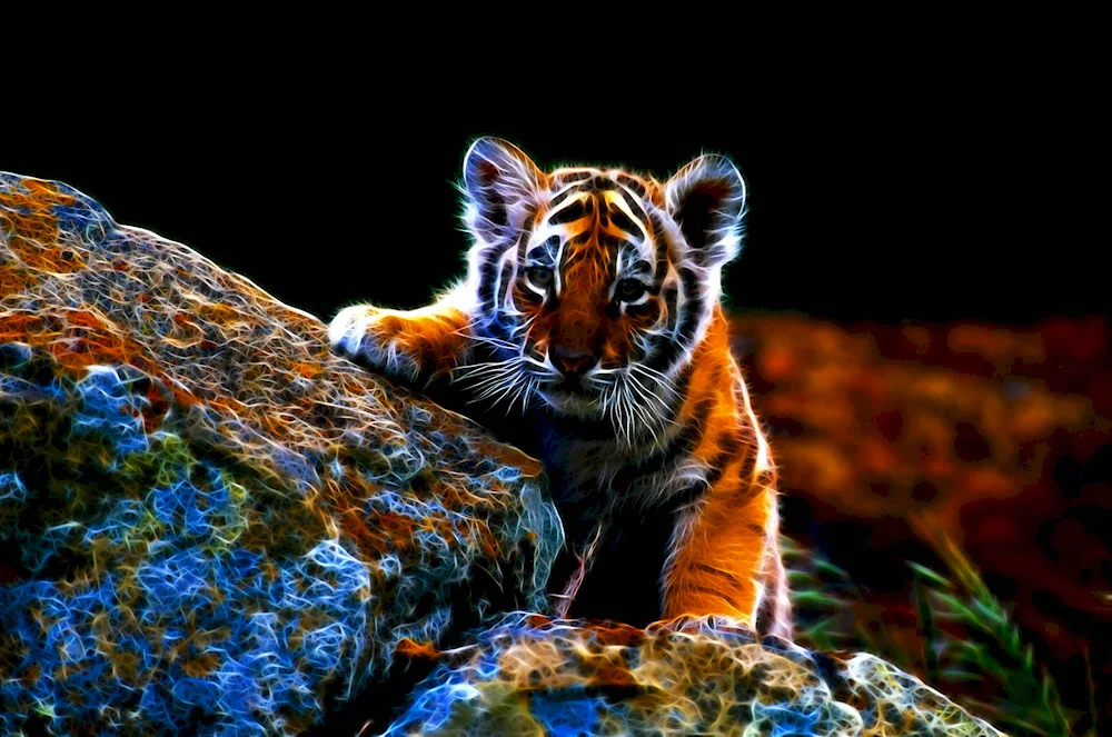 Beautiful tiger