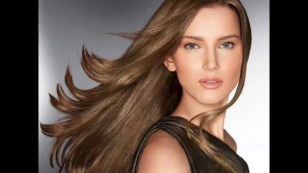 Beautiful hair colour