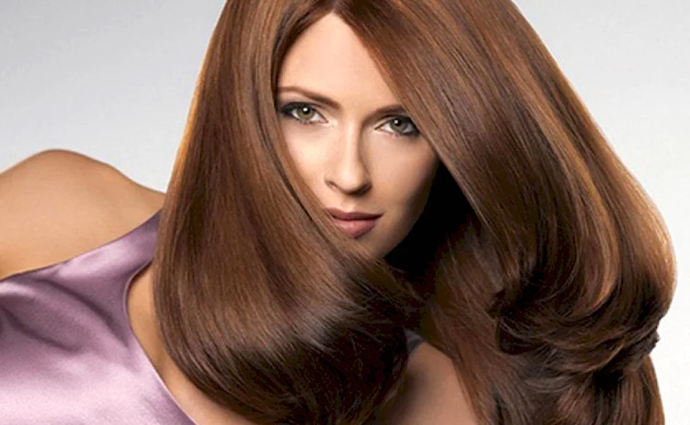 Beautiful hair colour