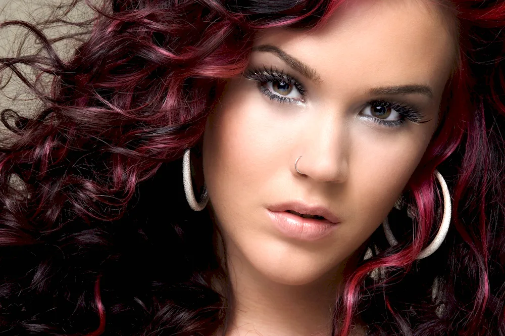 Beautiful hair colour