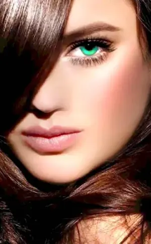 Beautiful hair colour
