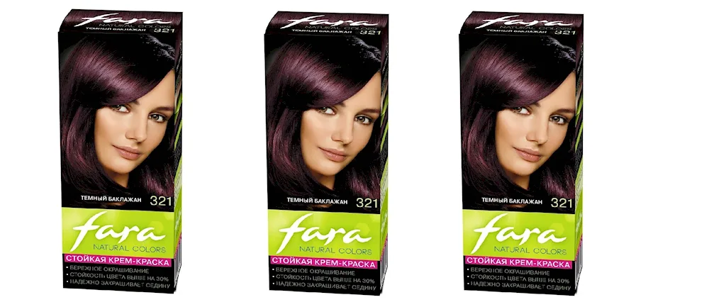 Purple hair