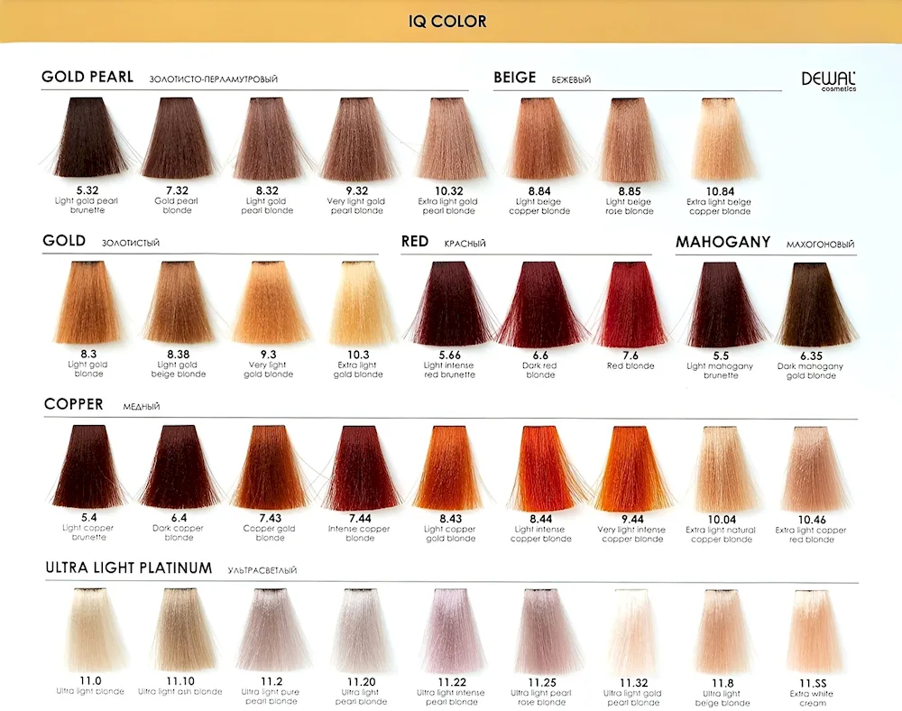 Deval colour palette