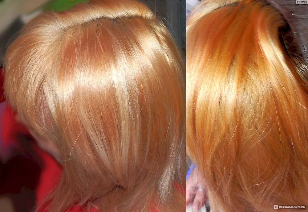 Hair lightening dye siez 10- 51 white chocolate