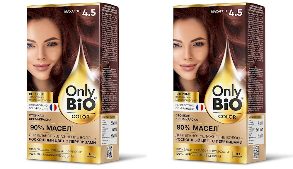 Phytocolour hair dye