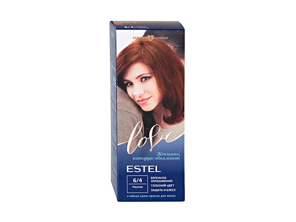 Estel hair colour Estel chestnut 64