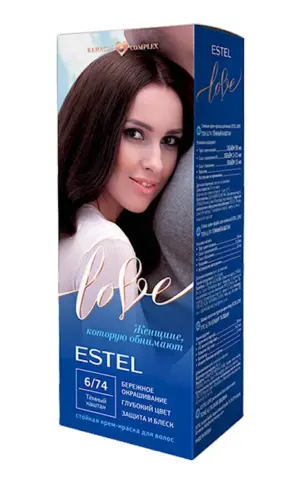 Estel Love 57 chocolate