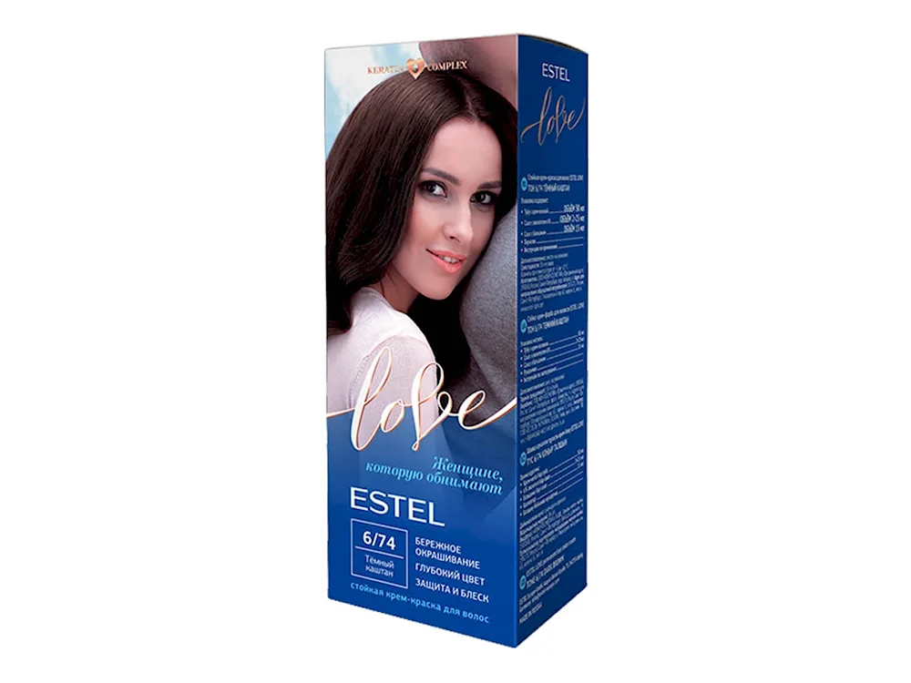 Estel Love 57 chocolate