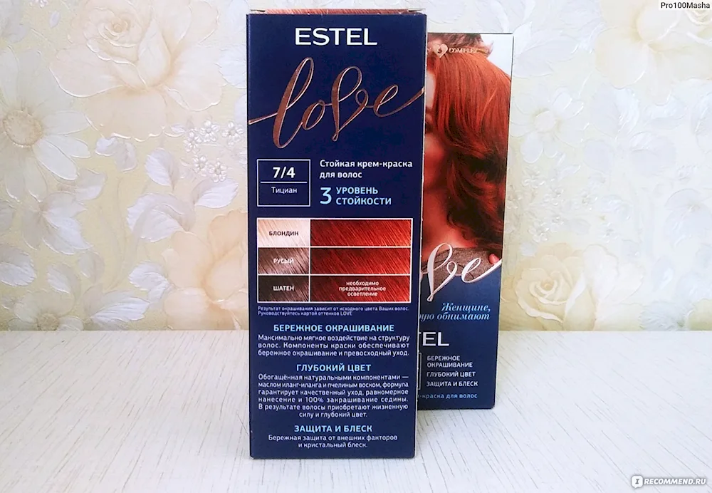 Estel Love 74 Titian