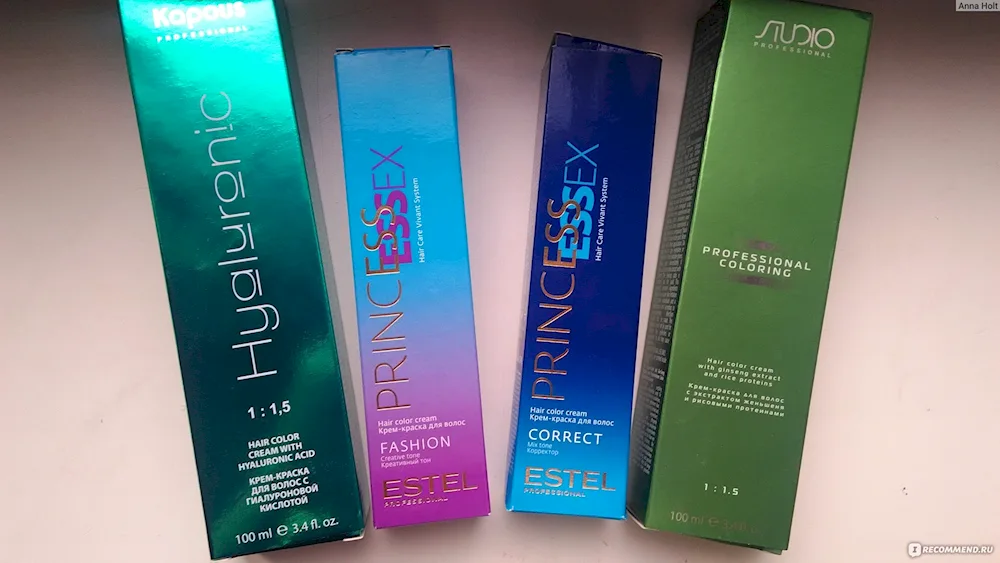Estelle green hair dye