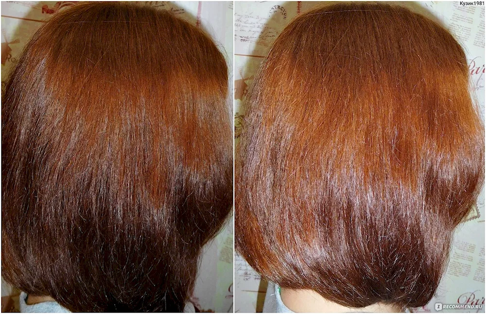 Faberlic cappuccino hair colour 7.43