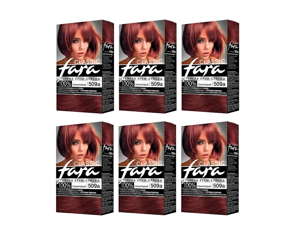 Phara hair dye 509.