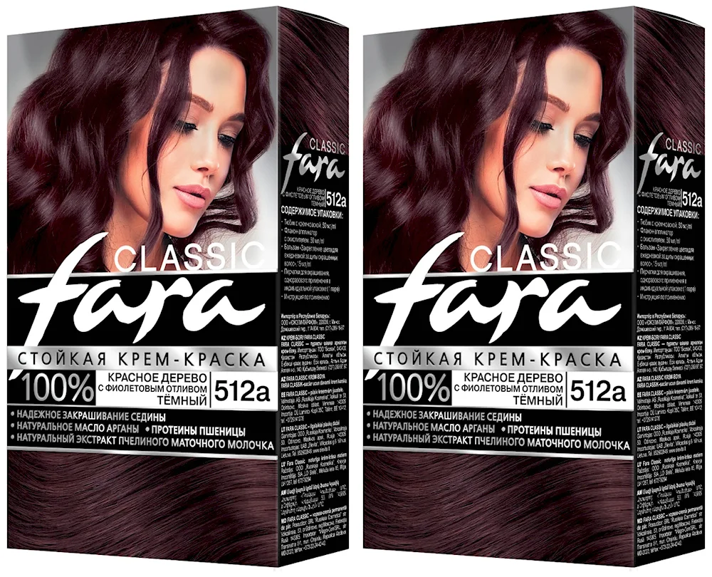 Fara Hair Dye 500