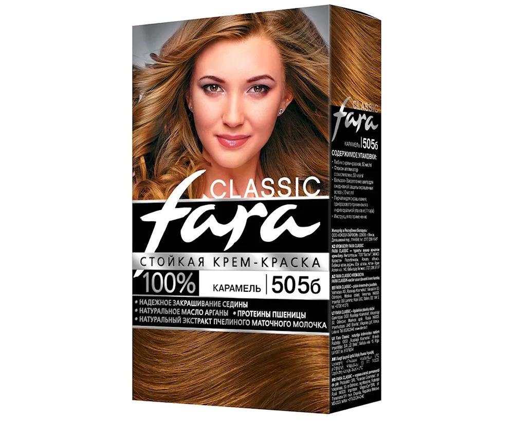 Fara Classic hair dye