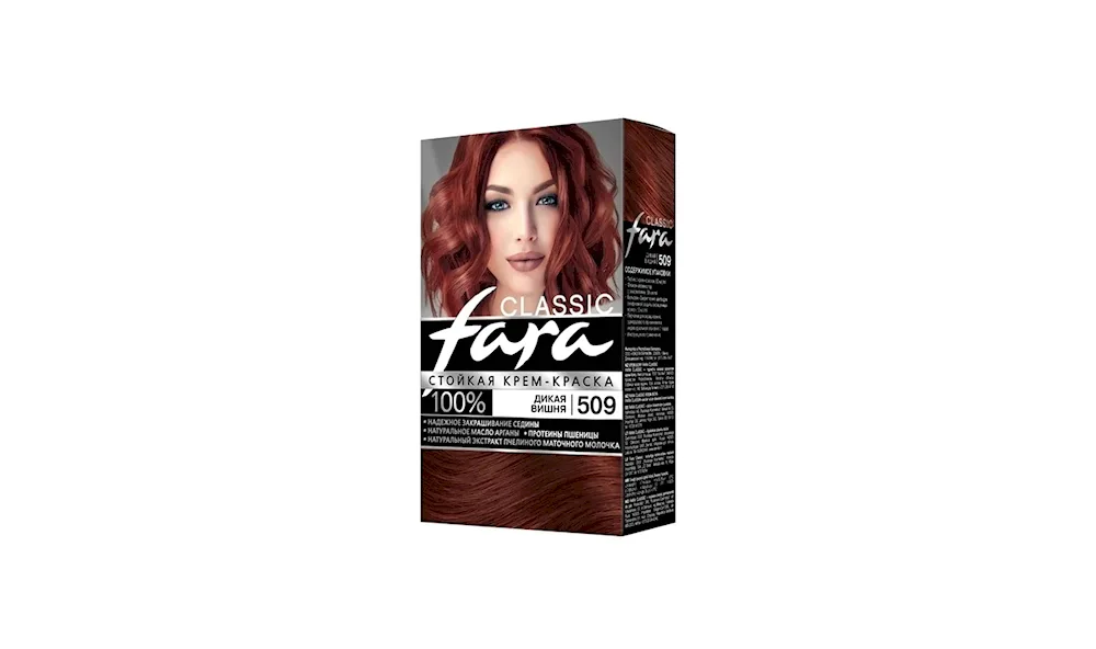 Far Wild Cherry hair dye