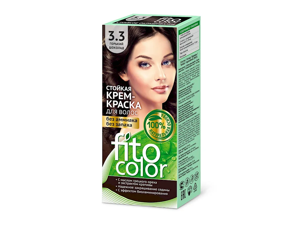 FITOCOLOR hair dye tone 3. 3 Bitter Chocolate