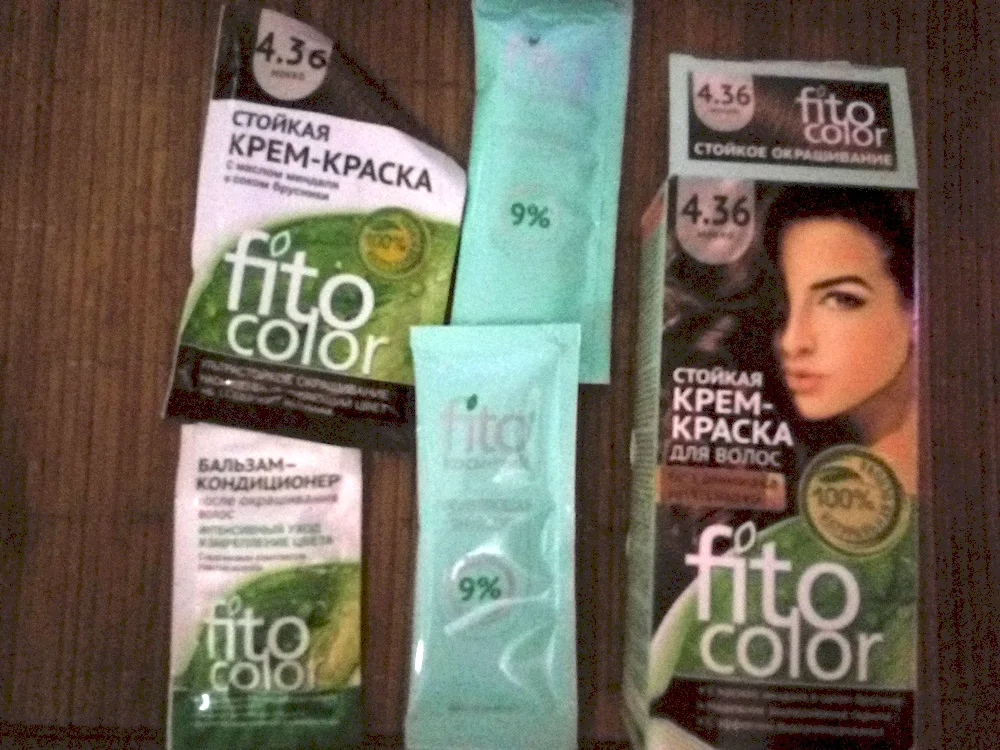 Fitocosmetic Phytocolor hair colour