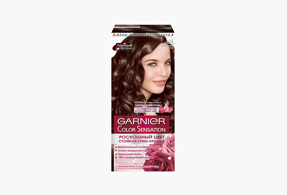 Diane Krank with burgundy hair