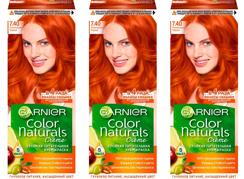 Garnier Copper Hair Dye