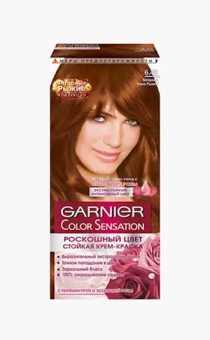 Hair dye Garnier 6.40