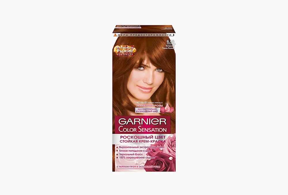 Hair dye Garnier 6.40