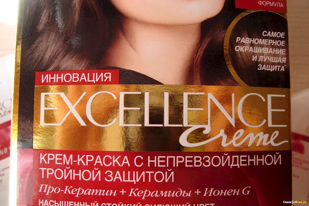 Loreal Exelance Frosted Chestnut Hair Colour