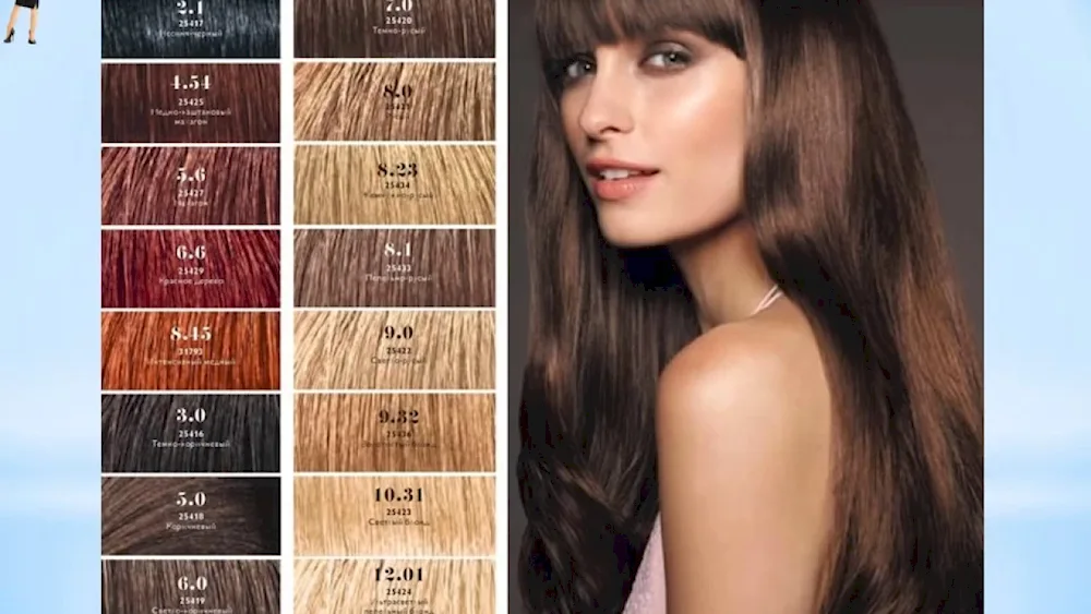 Oriflame Hair Dye 8.0