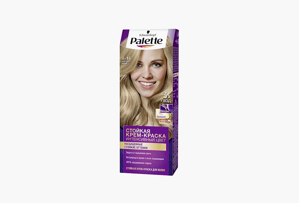 Palette hair dye cold blonde 7-1