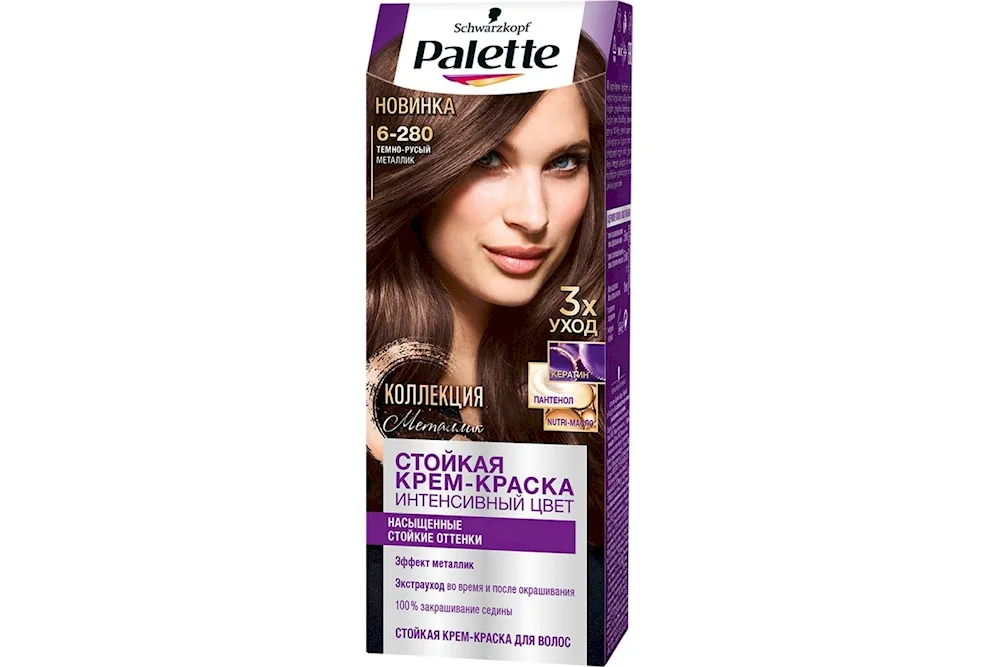Palette hair dye 6 280