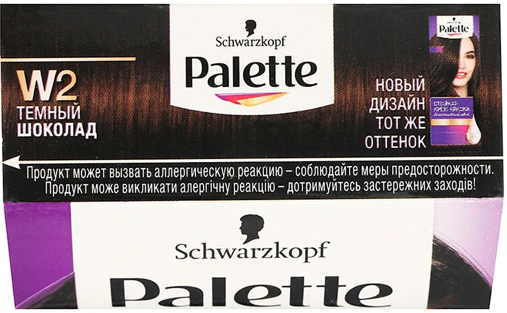 Palette hair dye wn3 4-60
