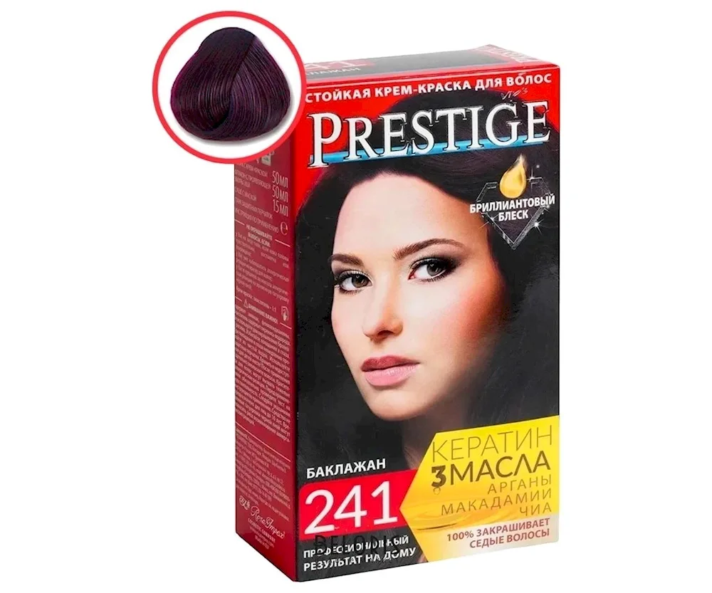 Prestige hair dye