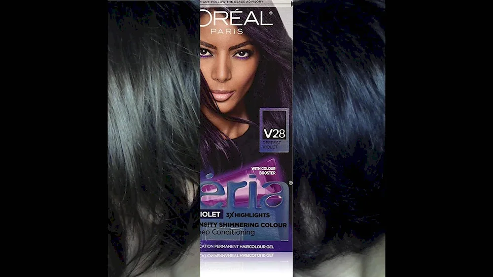 Shimmer Hair Dye