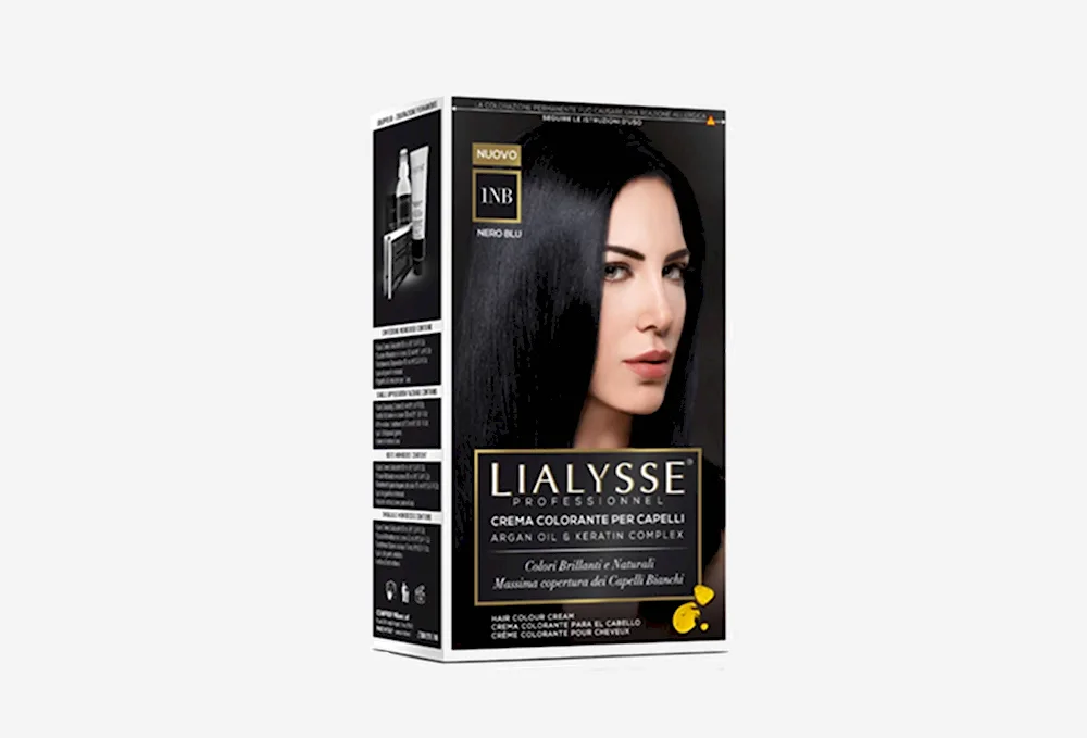 Gamma perfect colour hair dye