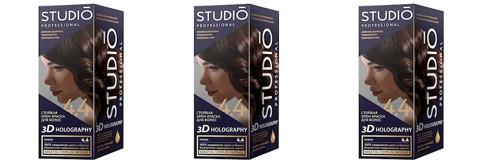 Studio hair colour