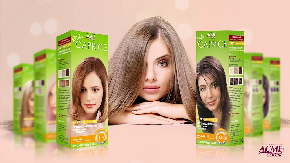 Hair dye packaging
