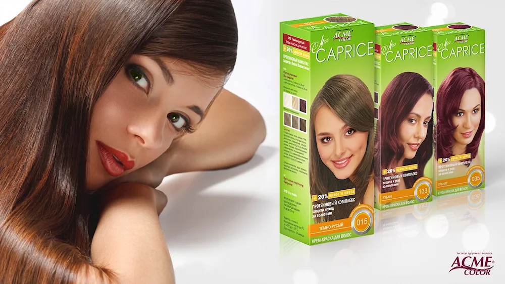 Hair dye packaging