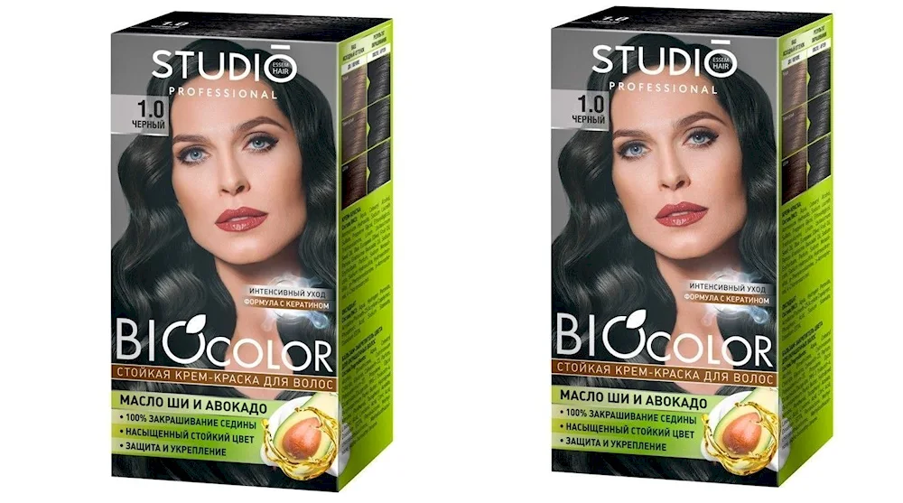 Stable cream hair dye FITOCOLOR 115ml tone golden chestnut