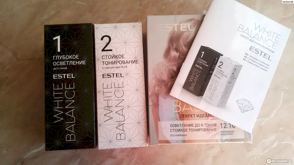Estel Silver palette
