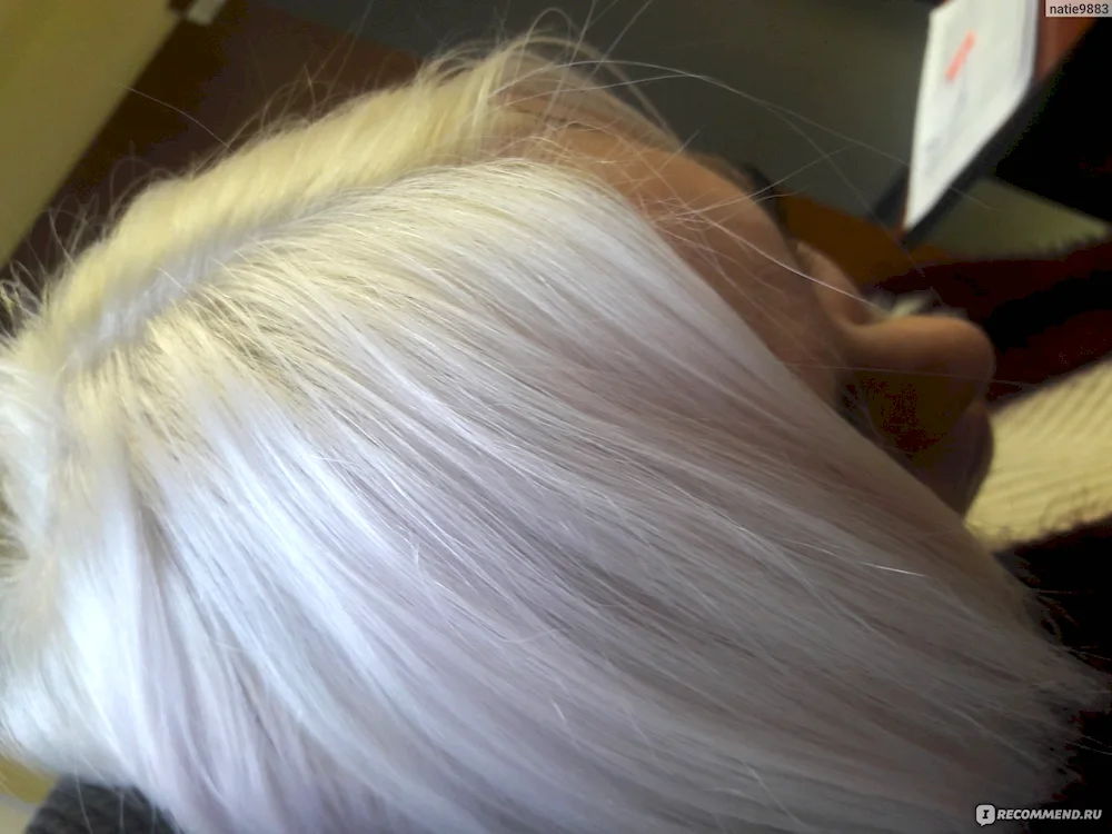 Estel blond dye
