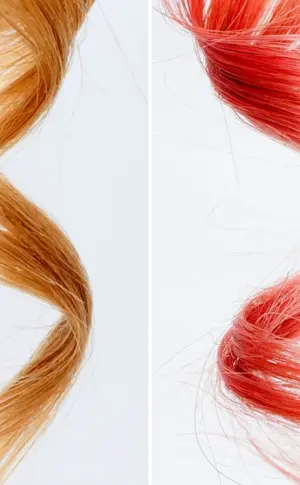 Estelle Strawberry Blonde Estelle dye
