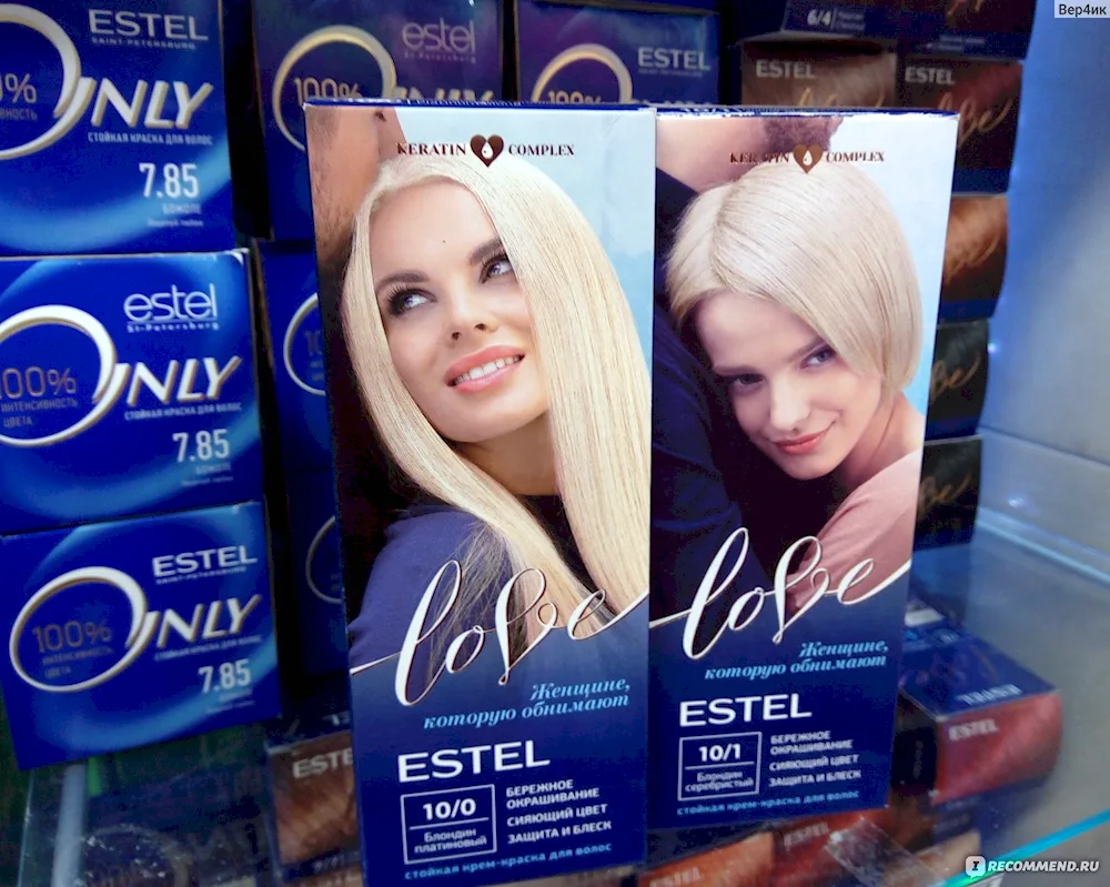 Estel Love hair dye