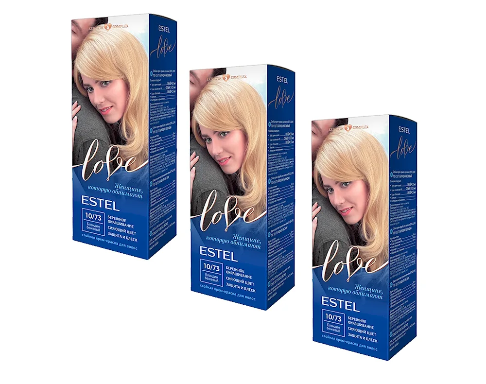 Estel Love blonde palette