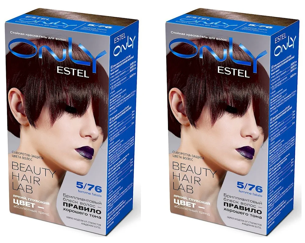 Estel Onley hair colour
