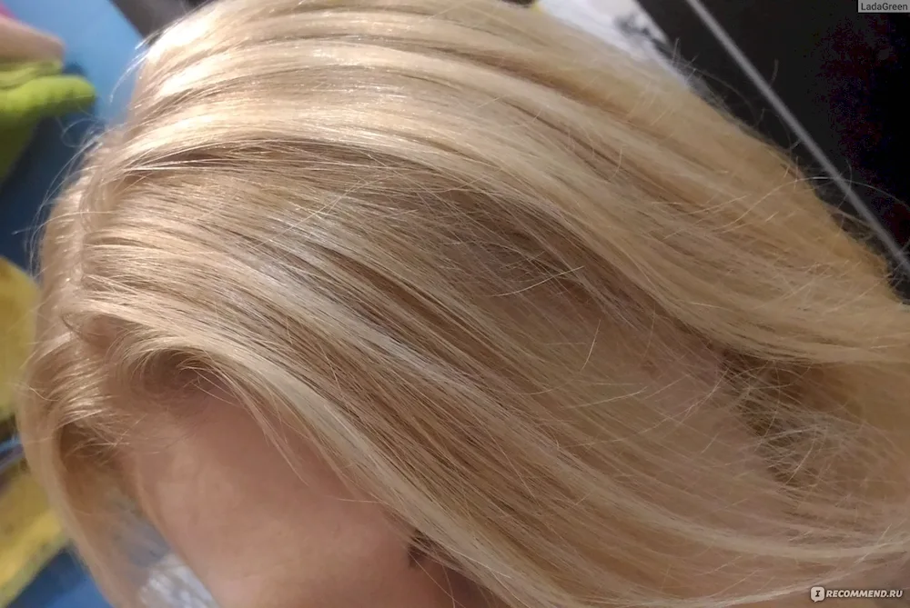 Estel pearlescent blonde 116