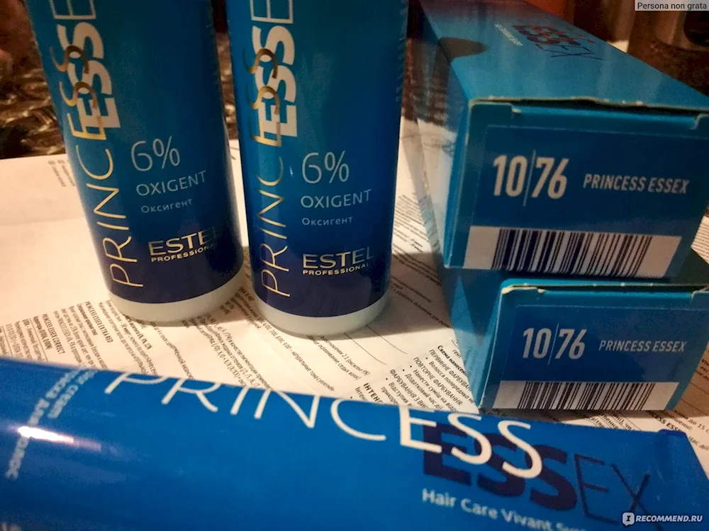 Estel Princess dye palette