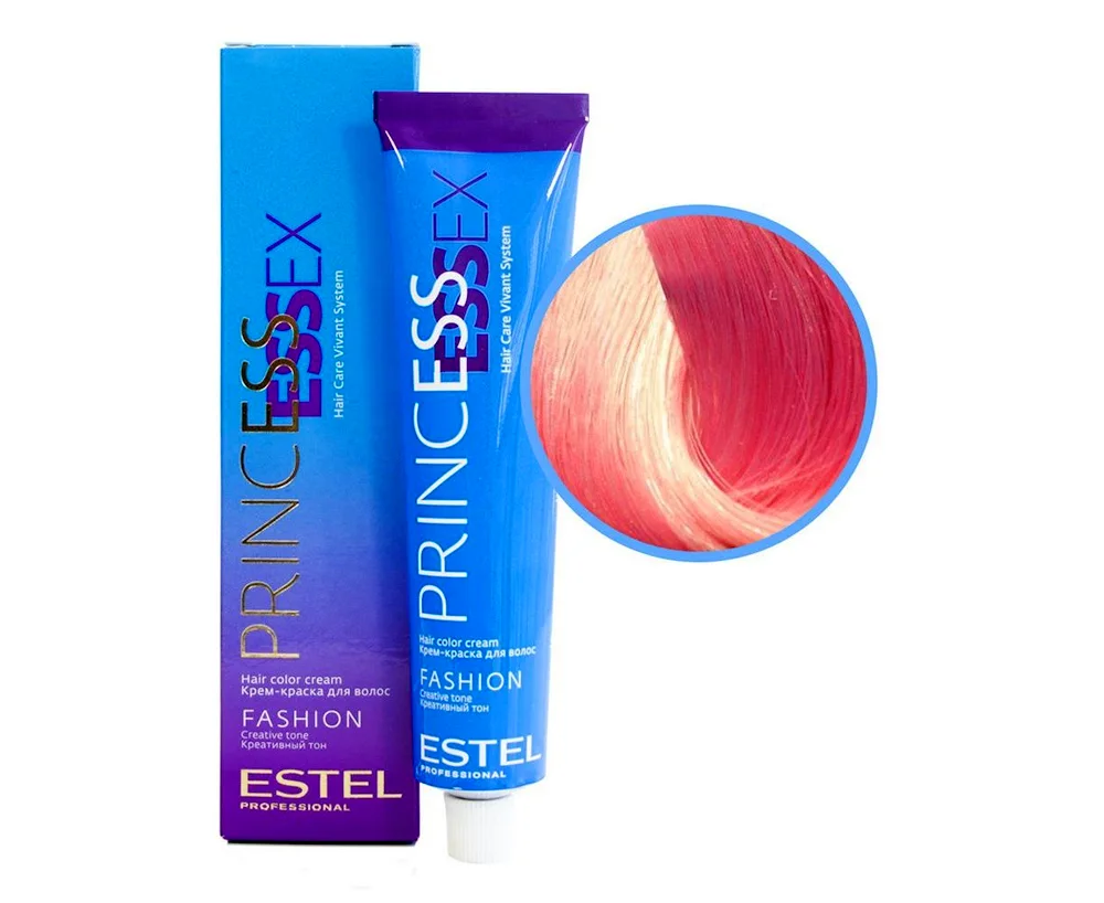 Estel pink blond toning