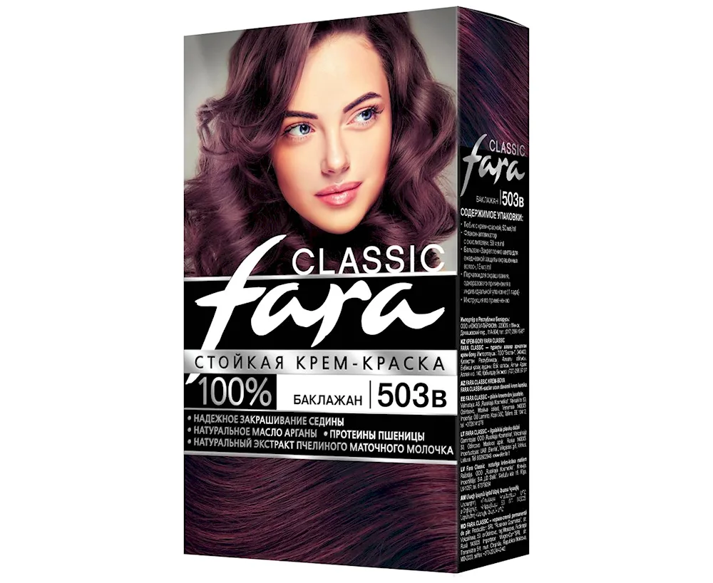 Fara hair dye 503 a