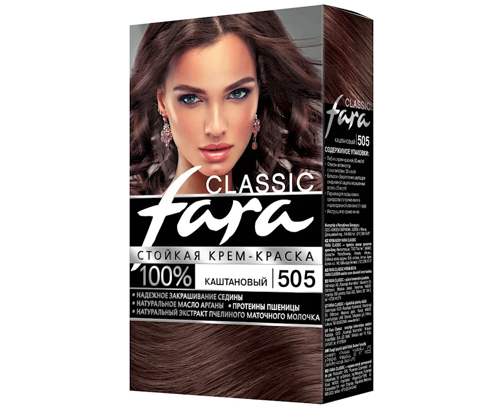 Beautiful chocolate hair colour